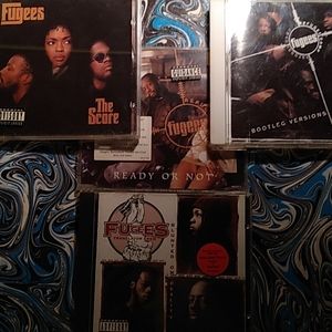 FUGEES BUNDLE 4 CD,S